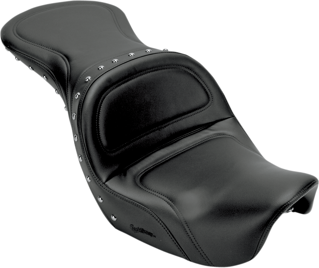 SADDLEMEN Explorer Special Seat - Dyna '06-'17 Explorer Special Seat — without Backrest - Team Dream Rides