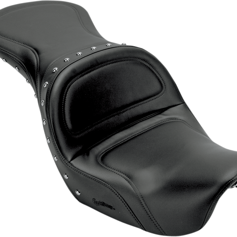 SADDLEMEN Explorer Special Seat - Dyna '06-'17 Explorer Special Seat — without Backrest - Team Dream Rides