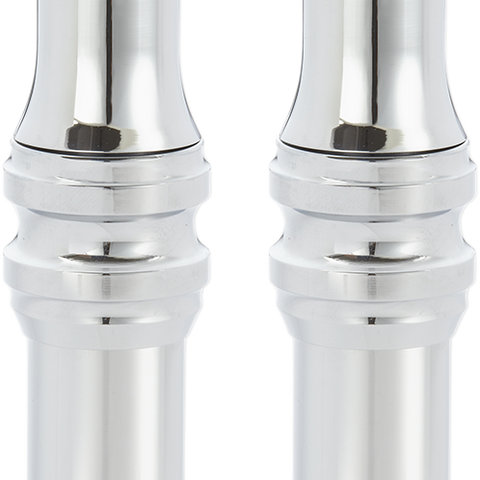 ARLEN NESS Pushrod Tube Kit - Chrome Pushrod Tube Kit - Team Dream Rides