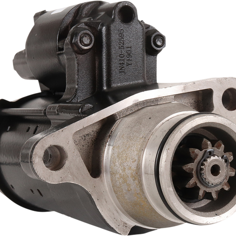 DRAG SPECIALTIES 1.4kW Starter - Black 1.4kW Starter for Milwaukee 8 - Team Dream Rides