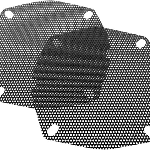 HOGTUNES Speaker Grilles - FLH 96-13 Replacement Speaker Grilles - Team Dream Rides