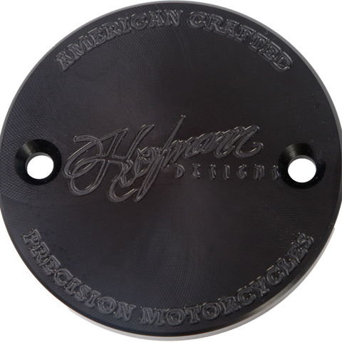 H/D Billet Timer Cover Black M8 - Team Dream Rides