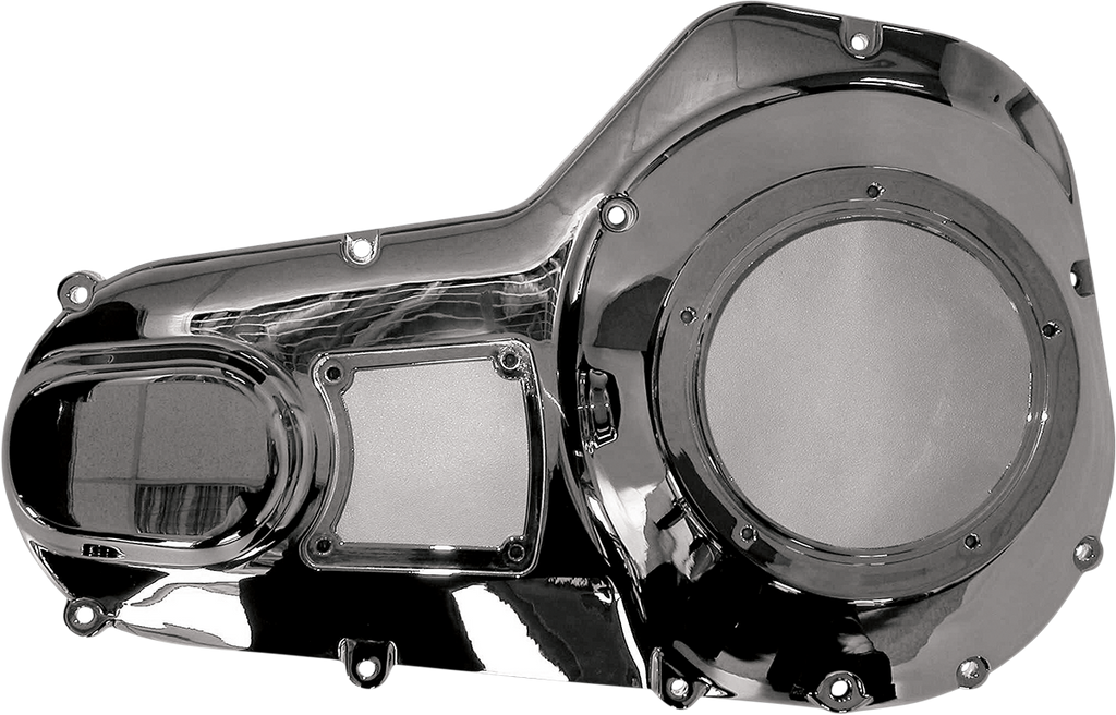 DRAG SPECIALTIES Outer Primary Cover - Chrome - '99-'06 FL Outer Primary Cover - Team Dream Rides