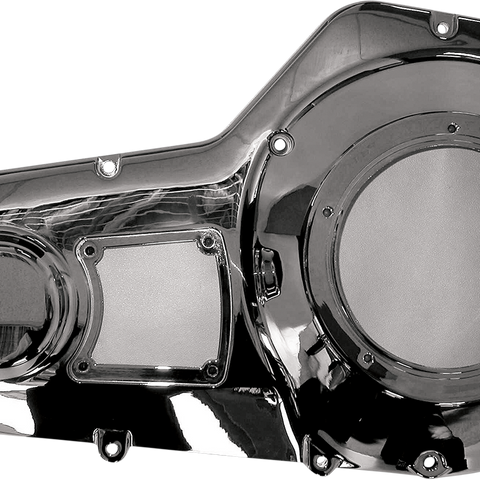 DRAG SPECIALTIES Outer Primary Cover - Chrome - '99-'06 FL Outer Primary Cover - Team Dream Rides