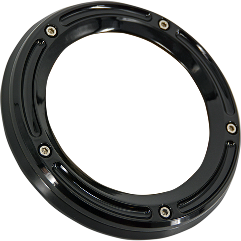 TRASK Assault Derby Cover - Gloss Black Assault Derby Cover - Team Dream Rides