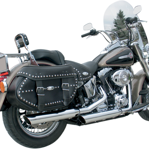 KHROME WERKS Mufflers - Slanted HP-Plus 3