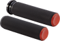 ARLEN NESS Orange Knurled Grips for Cable Fusion Knurled Grips - Team Dream Rides