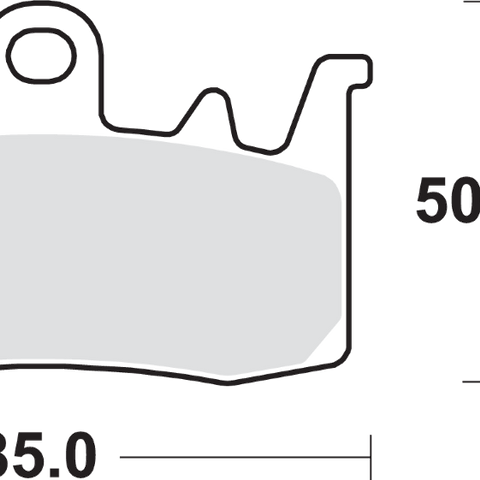 SBS HS Brake Pads - 900HS HS Street Excel Sintered Front Brake Pads - Team Dream Rides
