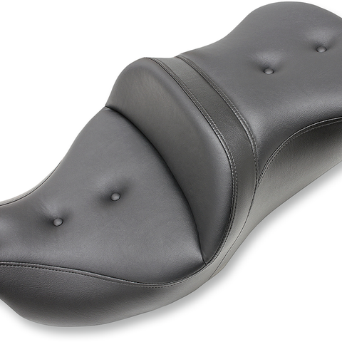 SADDLEMEN Extended Reach Road Sofa Seat - Pillow Top Extended Reach Road Sofa  Seat - Team Dream Rides