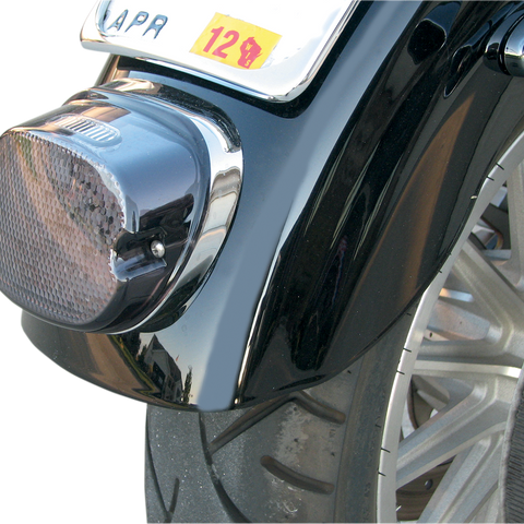 DRAG SPECIALTIES Taillight - Top Tag Light - Smoke LED Low-Profile Taillight - Team Dream Rides