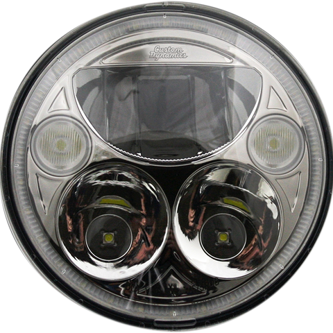 CUSTOM DYNAMICS LED Headlight - 7