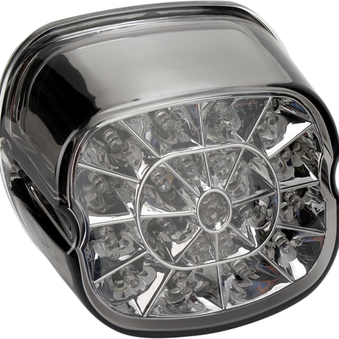 DRAG SPECIALTIES Tailight - Smoke - Bottom Tag Web LED Taillights - Team Dream Rides