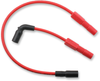 ACCEL Spark Plug Wire - '07-'19 XL - Red 8 mm Spark Plug Wire - Team Dream Rides