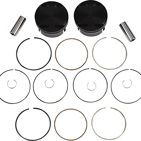 WISECO Piston Kit - M8 - 117