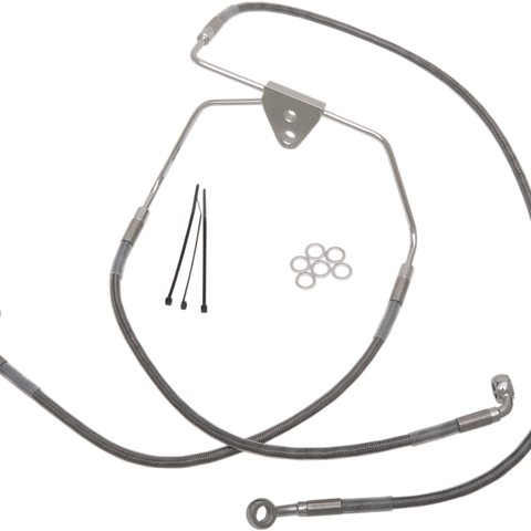 DRAG SPECIALTIES Brake Line - Front - +6