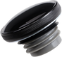 DRAG SPECIALTIES Screw-In Gas Cap - Black - Vented Screw-In Gas Cap - Team Dream Rides
