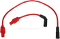 SUMAX Spark Plug Wires - Red - FLT 8mm Custom-Fit Spark Plug Wire Kit - Team Dream Rides