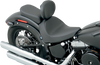 DRAG SPECIALTIES SEATS Solo Seat - Smooth - Backrest - FXS/FLS Backrest Compatible Solo Seat — Smooth - Team Dream Rides