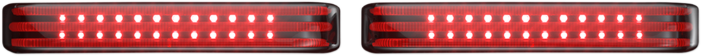 CUSTOM DYNAMICS Saddlebag Lights - SS6 - Chrome/Smoke ProBEAM® BAGZ™ LED Saddle Bag Lights - Team Dream Rides