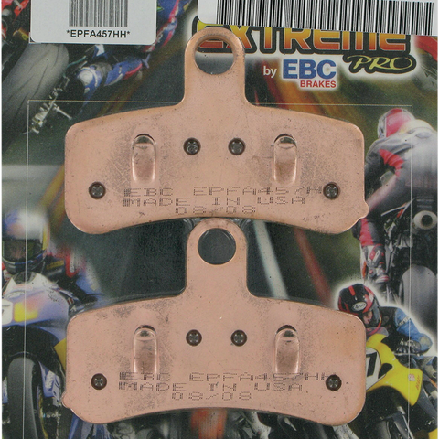 EBC Brake Pads - Harley-Davidson - EPFA457HH Sintered Metal Harley/Buell Brake Pads - Team Dream Rides