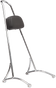 BURLY BRAND Tall Sissy Bar - Chrome Tall Sissy Bar with Backrest Pad - Team Dream Rides