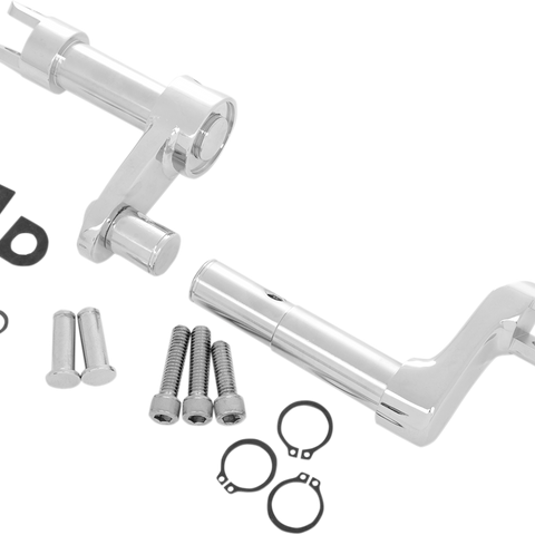 DRAG SPECIALTIES Footpeg Mount - +2