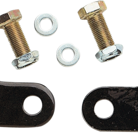 BURLY BRAND Rear Lowering Kit - Black - Lowers 1