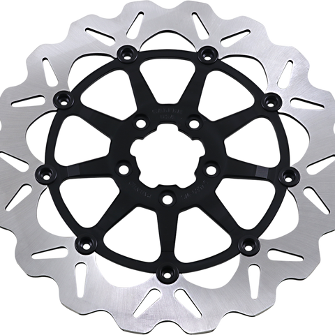 GALFER Wave® Rotor - Black - 13