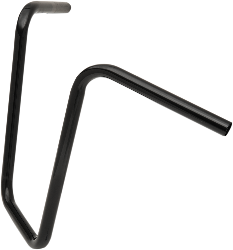 DRAG SPECIALTIES Black 16" Narrow Ape Handlebar for TBW 1" Handlebar — Narrow/Ape Hanger - Team Dream Rides