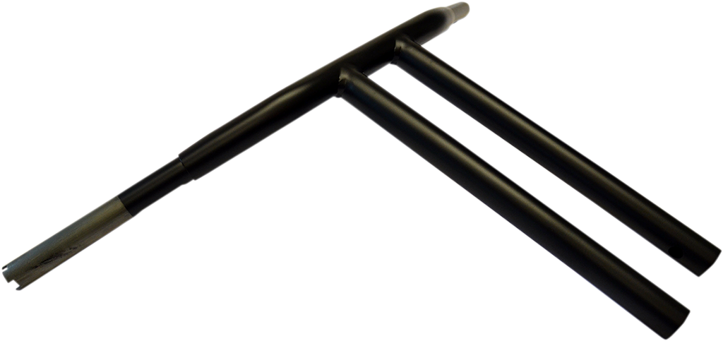 DRAG SPECIALTIES Flat Black 14" Buffalo T-Bar Handlebar 1-1/4" Buffalo T-Bar - Team Dream Rides