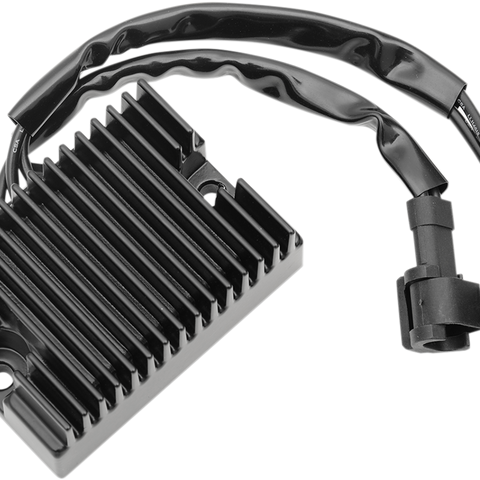 DRAG SPECIALTIES Regulator - XL '09+ Black Premium Voltage Regulator - Team Dream Rides