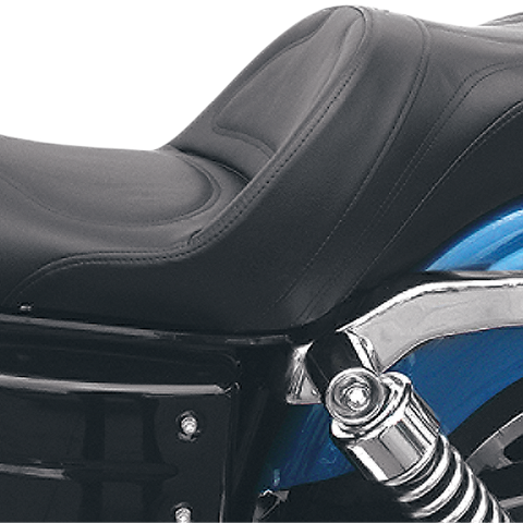 SADDLEMEN Explorer Seat - FXD '04-'05 Explorer 2-Up Seat - Team Dream Rides