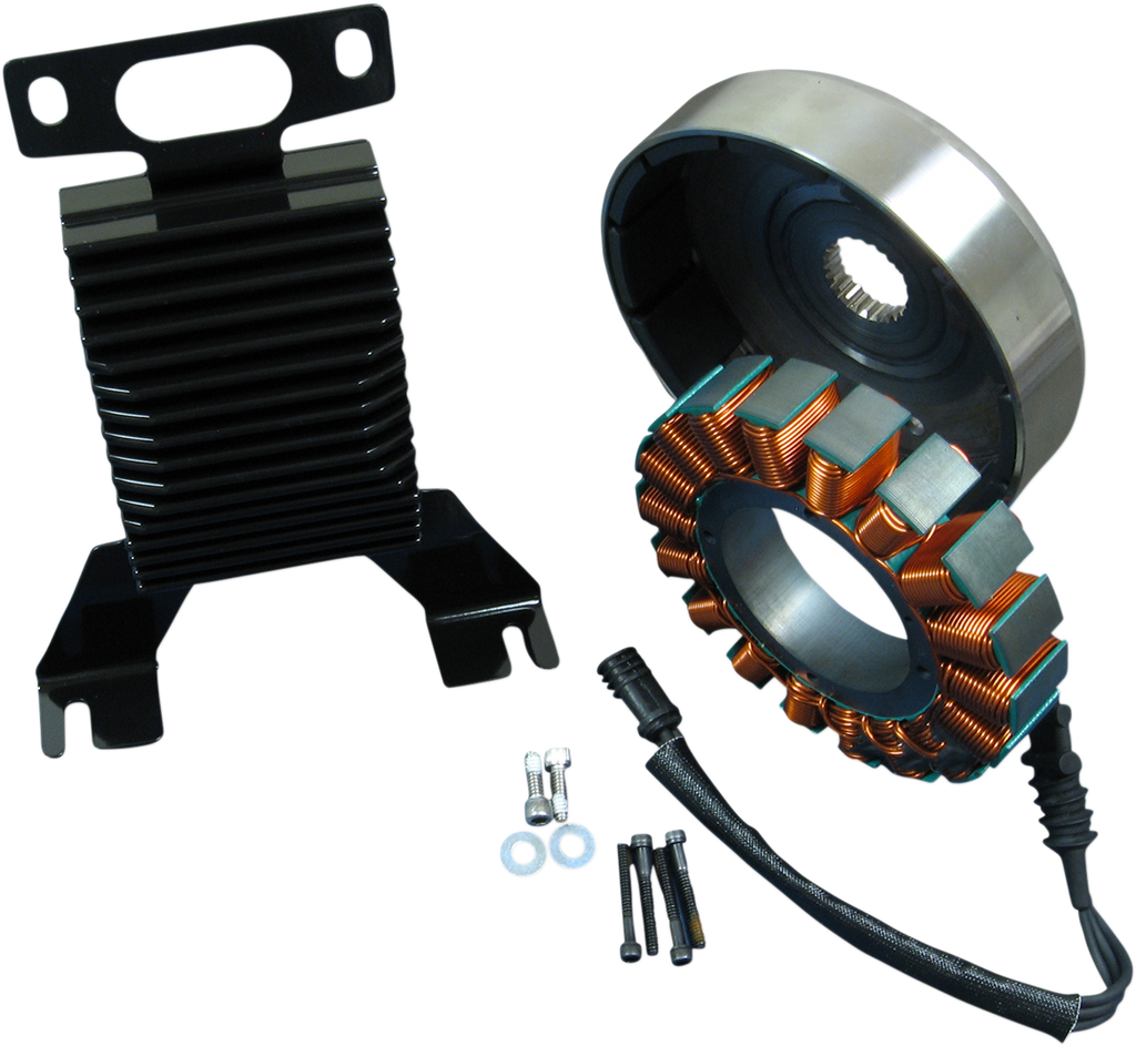 CYCLE ELECTRIC INC 3-Phase 58A Charging Kit - Harley Davidson Twin Cooled Models Charge Kit - Team Dream Rides