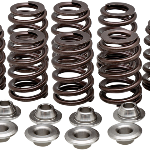 KIBBLEWHITE Beehive Spring Kit - Titanium - M8 Beehive Valve™ Spring Kit - Team Dream Rides