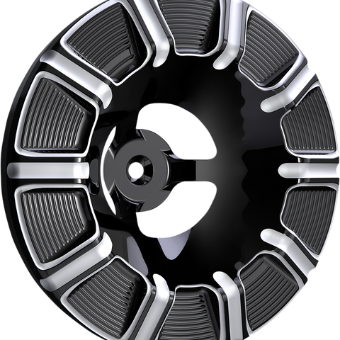 ARLEN NESS Velocity Cover - 10 Gauge - Black Velocity Air Cleaner Cover - Team Dream Rides