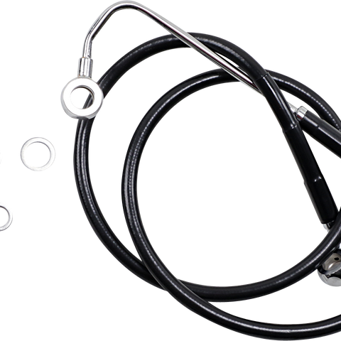 DRAG SPECIALTIES Brake Line - +4