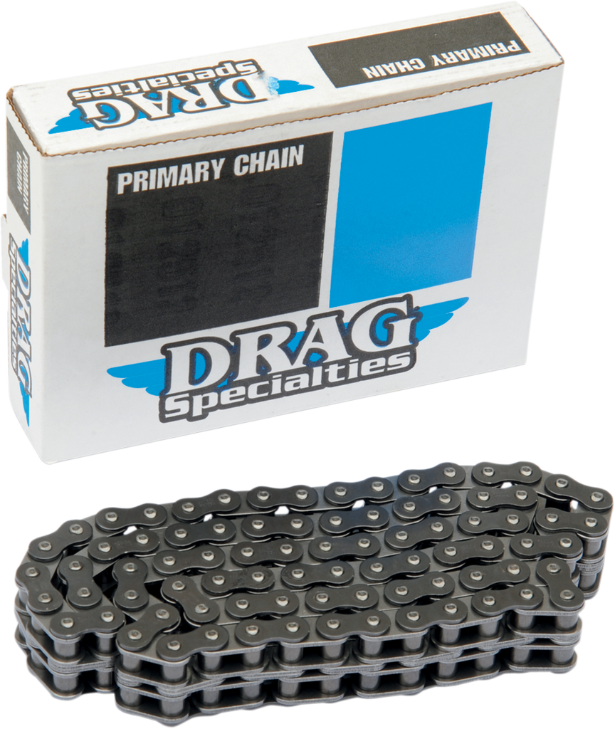 DRAG SPECIALTIES Primary Chain - 428-2 x 86 Primary Chain - Team Dream Rides