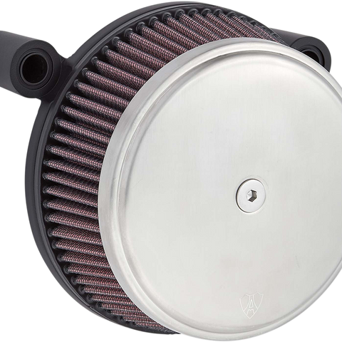ARLEN NESS Air Cleaner - Sucker - Stainless Steel Big Sucker™ Stage I Air Filter Kit with Standard Filter — Brushed - Team Dream Rides