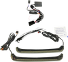 CUSTOM DYNAMICS Saddlebag Lights - Smoke Sequential Dual Color Low Profile BAGZ™ - Team Dream Rides