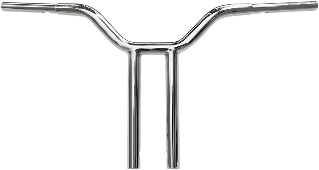 WILD 1 Chrome 16" Street Fighter Handlebar 1-1/4" Chubby® Handlebar — T-Bar/Street Fighter - Team Dream Rides