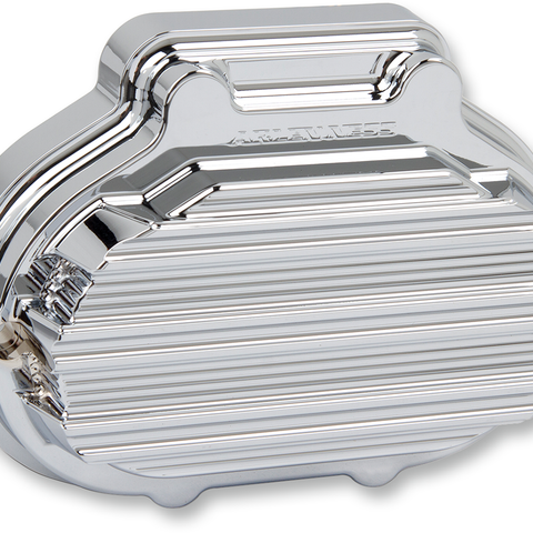 ARLEN NESS Transmission Hydraulic Side Cover - Chrome 10-Gauge Hydraulic Clutch Actuator - Team Dream Rides