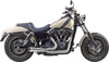 Two Brothers Racing Harley Davidson Dyna 2006-2017 Comp-S 2-1 Stainless Steel - Team Dream Rides