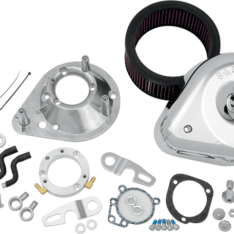 S&S CYCLE Air Cleaner Tear Drop 91-19XL Air Cleaner Kit - Team Dream Rides