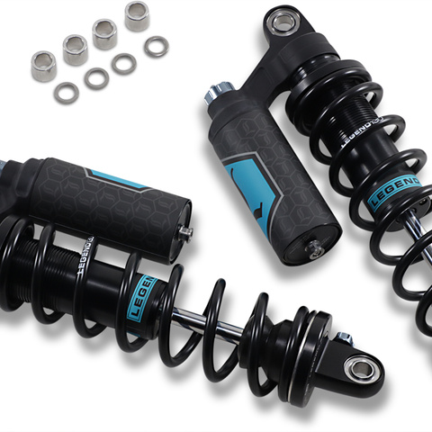 LEGEND SUSPENSION REVO ARC Piggyback Shocks - Heavy Duty - Black - 13