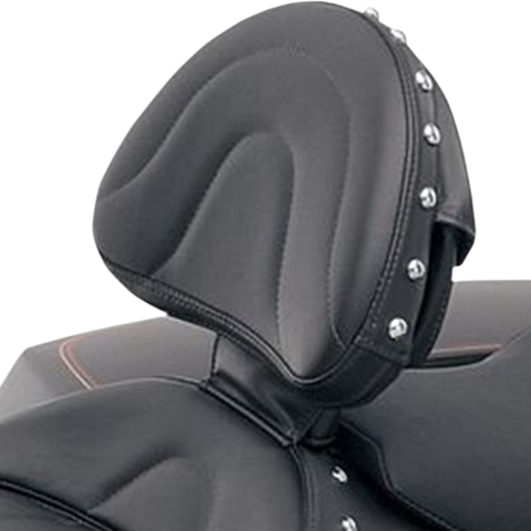 SADDLEMEN Renegade Backrest - Deluxe Renegade Deluxe Studded Backrest - Team Dream Rides