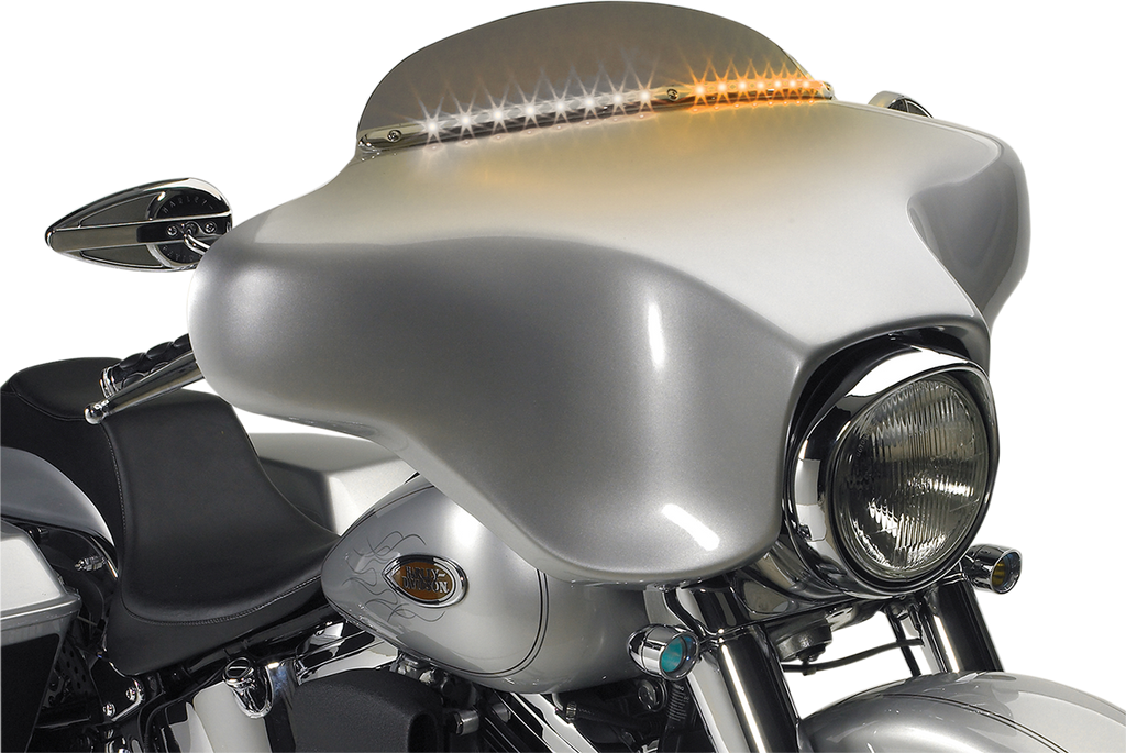 CYCLE VISIONS Lighted Trim - Chrome Electra Light Trim - Team Dream Rides