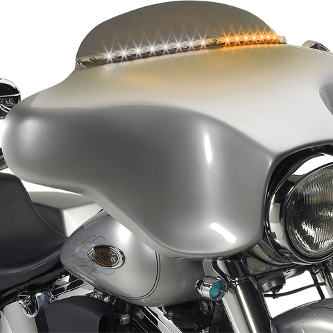CYCLE VISIONS Lighted Trim - Chrome Electra Light Trim - Team Dream Rides