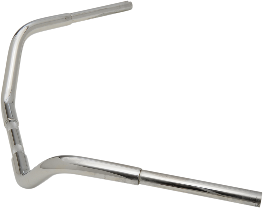 DRAG SPECIALTIES Chrome Buffalo Handlebar for TBW 1-1/4" Buffalo Bar Handlebar - Team Dream Rides