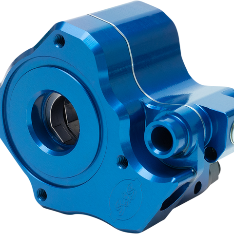 S&S CYCLE Oil Cooled Oil Pump - M8 Oil Pump - Team Dream Rides