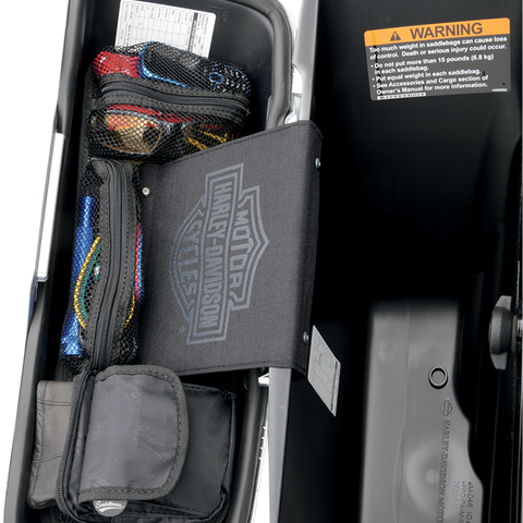 SADDLEMEN Saddlebag Lid Organizer Saddlebag Lid Organizer Set - Team Dream Rides